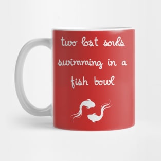 wish you were here lyrics Mug